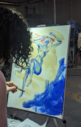 Cassandra Lees · AB2772-1-5 · Round 1 Easel 5