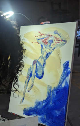 Cassandra Lees · AB2772-1-5 · Round 1 Easel 5