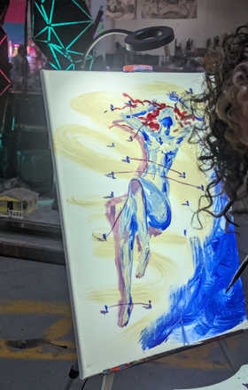 Cassandra Lees · AB2772-1-5 · Round 1 Easel 5
