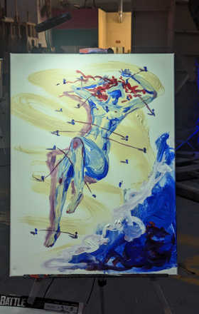 Cassandra Lees · AB2772-1-5 · Round 1 Easel 5