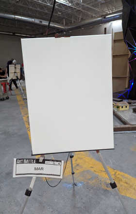 Marisa Kang · AB2772-1-6 · Round 1 Easel 6