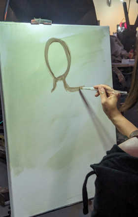 Marisa Kang · AB2772-1-6 · Round 1 Easel 6