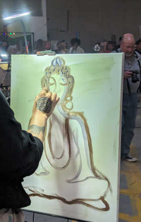 Marisa Kang · AB2772-1-6 · Round 1 Easel 6