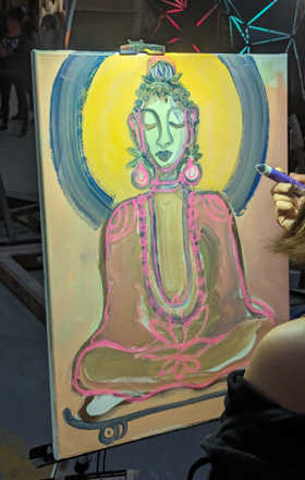Marisa Kang · AB2772-1-6 · Round 1 Easel 6