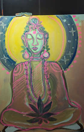 Marisa Kang · AB2772-1-6 · Round 1 Easel 6