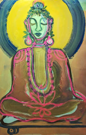 Marisa Kang · AB2772-1-6 · Round 1 Easel 6