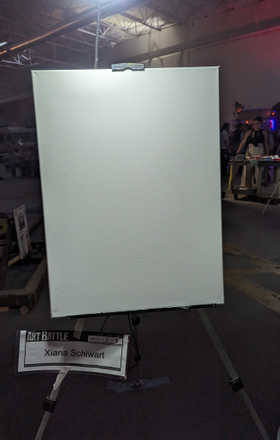 Xiana Schiwart · AB2772-2-1 · Round 2 Easel 1