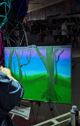 Xiana Schiwart · AB2772-2-1 · Round 2 Easel 1