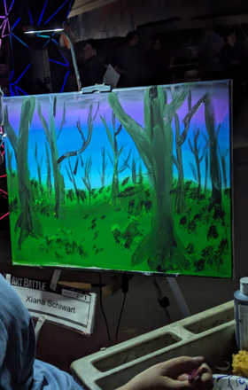 Xiana Schiwart · AB2772-2-1 · Round 2 Easel 1