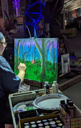 Xiana Schiwart · AB2772-2-1 · Round 2 Easel 1