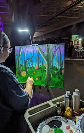 Xiana Schiwart · AB2772-2-1 · Round 2 Easel 1