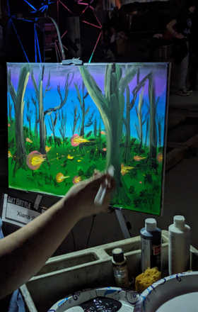 Xiana Schiwart · AB2772-2-1 · Round 2 Easel 1