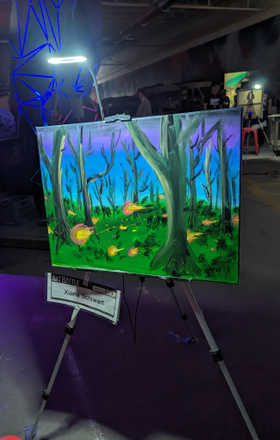 Xiana Schiwart · AB2772-2-1 · Round 2 Easel 1
