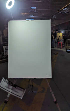 Jason Williams · AB2772-2-2 · Round 2 Easel 2