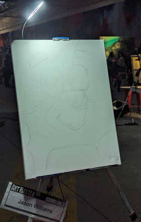 Jason Williams · AB2772-2-2 · Round 2 Easel 2