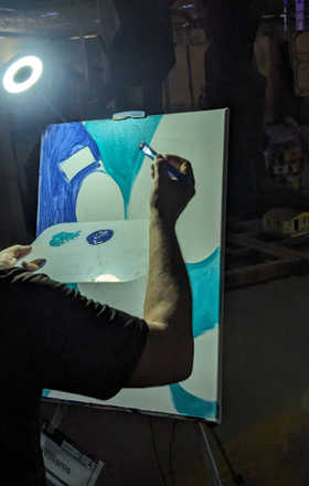 Jason Williams · AB2772-2-2 · Round 2 Easel 2