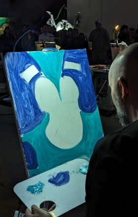 Jason Williams · AB2772-2-2 · Round 2 Easel 2