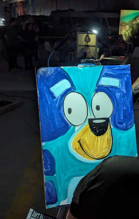 Jason Williams · AB2772-2-2 · Round 2 Easel 2