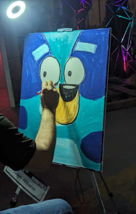 Jason Williams · AB2772-2-2 · Round 2 Easel 2