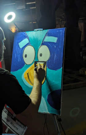 Jason Williams · AB2772-2-2 · Round 2 Easel 2