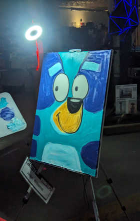 Jason Williams · AB2772-2-2 · Round 2 Easel 2