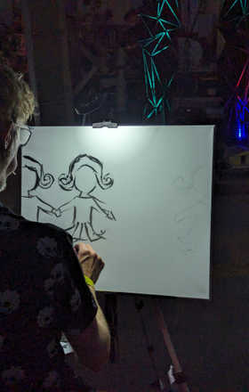 Joe Hunt · AB2772-2-3 · Round 2 Easel 3