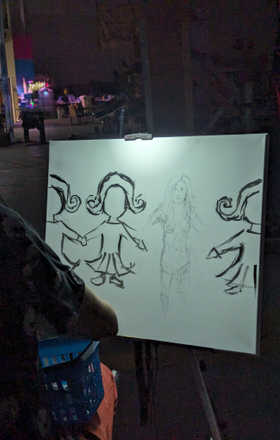 Joe Hunt · AB2772-2-3 · Round 2 Easel 3