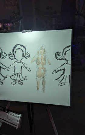 Joe Hunt · AB2772-2-3 · Round 2 Easel 3