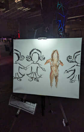Joe Hunt · AB2772-2-3 · Round 2 Easel 3