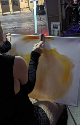Elizabeth Zysk-King · AB2772-2-4 · Round 2 Easel 4