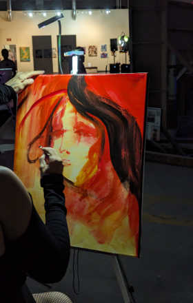 Elizabeth Zysk-King · AB2772-2-4 · Round 2 Easel 4