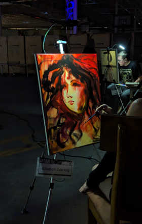 Elizabeth Zysk-King · AB2772-2-4 · Round 2 Easel 4