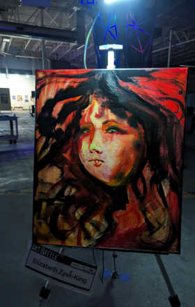 Elizabeth Zysk-King · AB2772-2-4 · Round 2 Easel 4