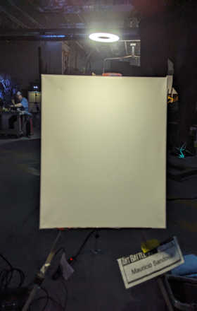 Mauricio Sandoval · AB2772-2-5 · Round 2 Easel 5