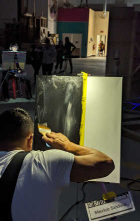 Mauricio Sandoval · AB2772-2-5 · Round 2 Easel 5