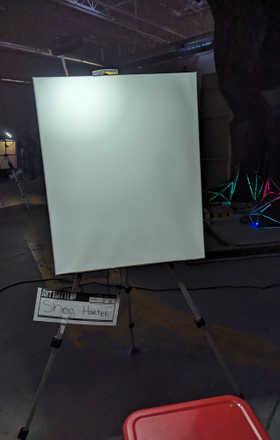 Shea Harter · AB2772-2-6 · Round 2 Easel 6