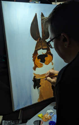Shea Harter · AB2772-2-6 · Round 2 Easel 6