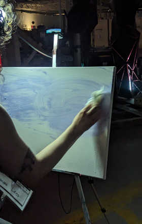 Cassandra Lees · AB2772-3-1 · Round 3 Easel 1