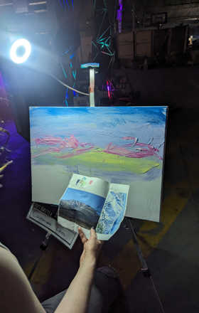 Cassandra Lees · AB2772-3-1 · Round 3 Easel 1