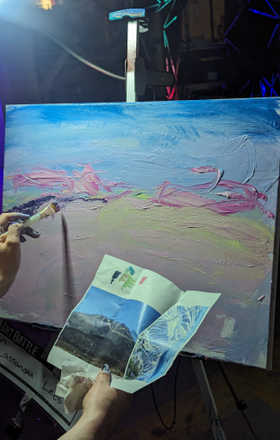 Cassandra Lees · AB2772-3-1 · Round 3 Easel 1