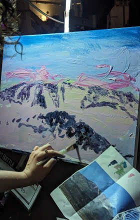 Cassandra Lees · AB2772-3-1 · Round 3 Easel 1