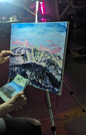Cassandra Lees · AB2772-3-1 · Round 3 Easel 1