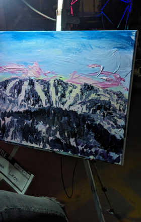 Cassandra Lees · AB2772-3-1 · Round 3 Easel 1