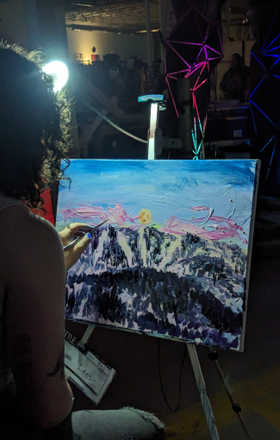 Cassandra Lees · AB2772-3-1 · Round 3 Easel 1