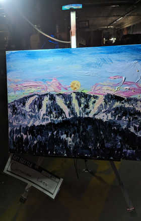 Cassandra Lees · AB2772-3-1 · Round 3 Easel 1