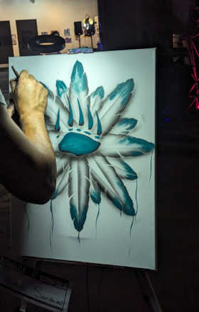 Mauricio Sandoval · AB2772-3-3 · Round 3 Easel 3