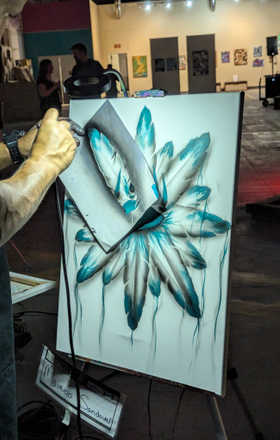 Mauricio Sandoval · AB2772-3-3 · Round 3 Easel 3