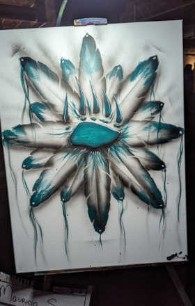 Mauricio Sandoval · AB2772-3-3 · Round 3 Easel 3