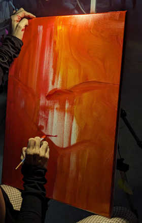 Elizabeth Zysk-King · AB2772-3-4 · Round 3 Easel 4