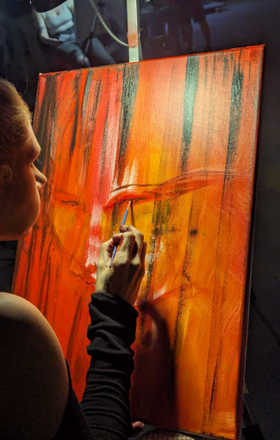 Elizabeth Zysk-King · AB2772-3-4 · Round 3 Easel 4
